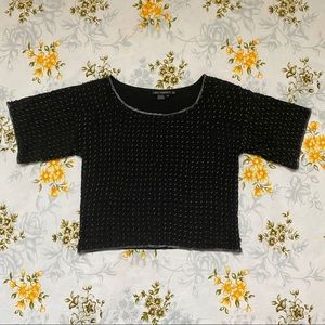 Cathy Hardwick Beaded Shirt